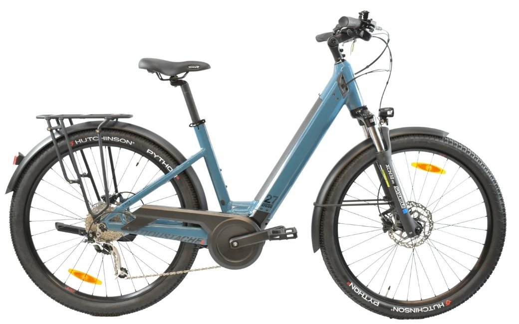 Vélo électrique Moustache Bikes Samedi 27 Xroad 2 Open Bleu - 2023 3 Vélo électrique Moustache Bikes Samedi 27 Xroad 2 Open Bleu - 2023