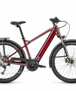 Vélo électrique Moustache Bikes SAMEDI 27 XROAD 2 Rouge - 2022