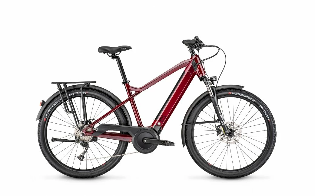 Vélo électrique Moustache Bikes SAMEDI 27 XROAD 2 Rouge - 2022 3 Vélo électrique Moustache Bikes SAMEDI 27 XROAD 2 Rouge - 2022