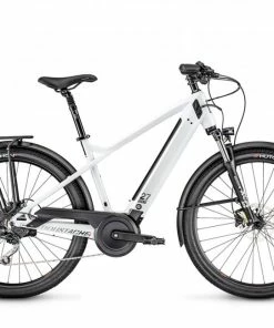 Vélo électrique Moustache Bikes SAMEDI 27 XROAD 3 Blanc-2022
