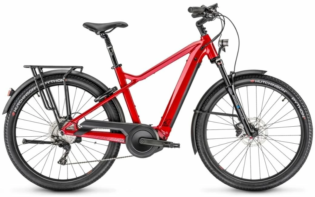 Vélo électrique Moustache Bikes SAMEDI 27 XRoad 5 Rouge 625Wh - 2022 3 Vélo électrique Moustache Bikes SAMEDI 27 XRoad 5 Rouge 625Wh - 2022