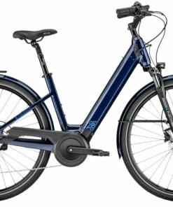 Vélo électrique Moustache Bikes SAMEDI 28.2 OPEN Bleu 400 Wh 2022