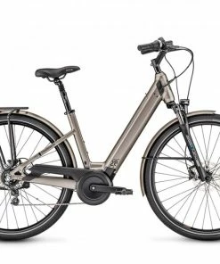 Vélo électrique Moustache Bikes SAMEDI 28.3 OPEN Gris-2022