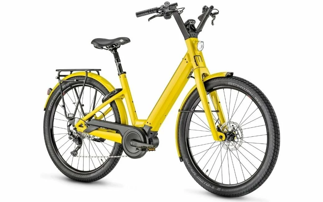 Moustache Bikes Vélo électrique Moustache Lundi 27.3 Jaune 500Wh Femme - 2021 4 Moustache Bikes Vélo électrique Moustache Lundi 27.3 Jaune 500Wh Femme - 2021 – Image 2