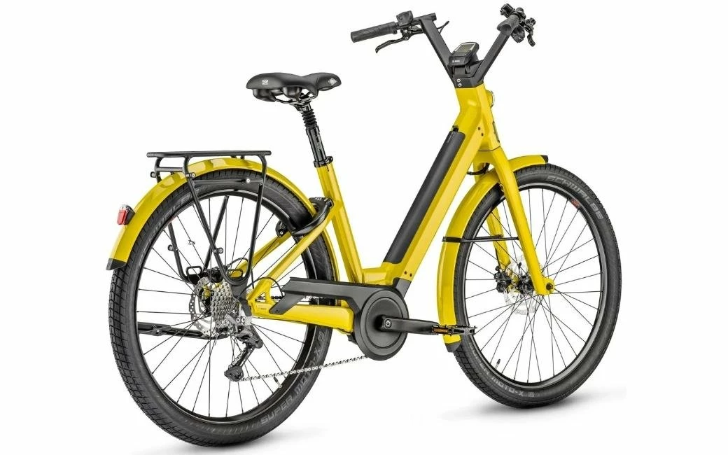 Moustache Bikes Vélo électrique Moustache Lundi 27.3 Jaune 500Wh Femme - 2021 5 Moustache Bikes Vélo électrique Moustache Lundi 27.3 Jaune 500Wh Femme - 2021 – Image 3