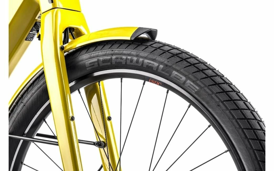 Moustache Bikes Vélo électrique Moustache Lundi 27.3 Jaune 500Wh Femme - 2021 8 Moustache Bikes Vélo électrique Moustache Lundi 27.3 Jaune 500Wh Femme - 2021 – Image 6