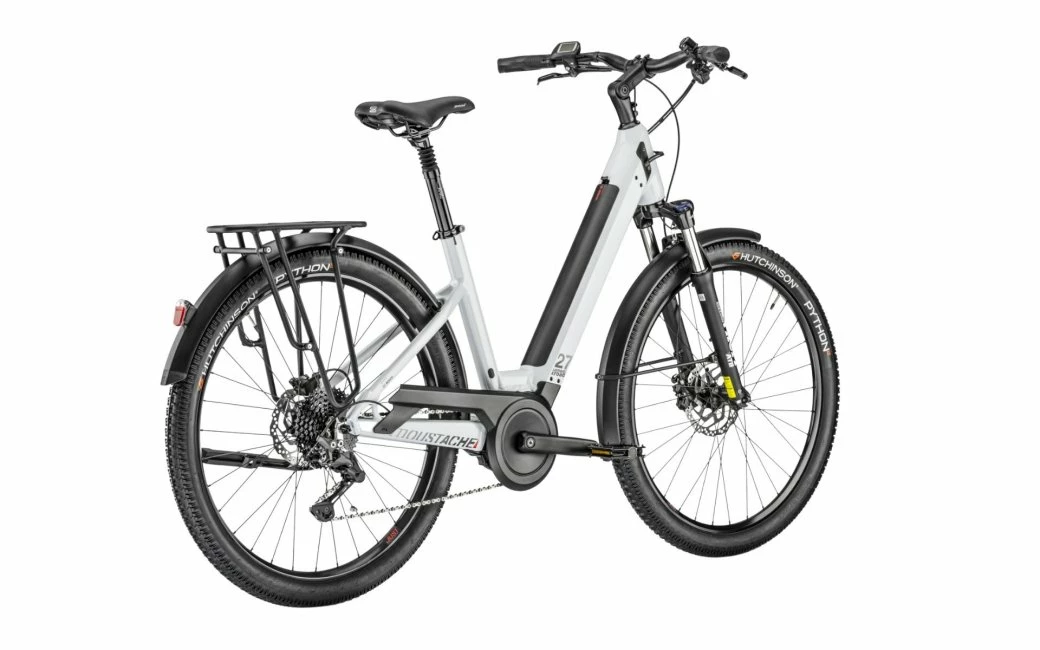 Moustache Bikes Vélo électrique Moustache Samedi 27 XROAD 3 Open 625 Wh Blanc - 2022 5 Moustache Bikes Vélo électrique Moustache Samedi 27 XROAD 3 Open 625 Wh Blanc - 2022 – Image 3