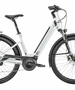 Moustache Bikes Vélo électrique Moustache Samedi 27 XROAD 3 Open 625 Wh Blanc - 2022