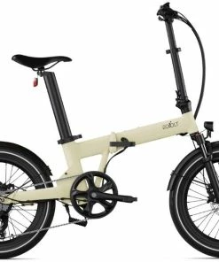Vélo électrique Pliant EOVOLT Afternoon 378Wh Beige - 2023