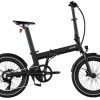 Vélo électrique Pliant EOVOLT Afternoon 378Wh Noir - 2023 -VTT Electrique Boutique velo electrique pliant eovolt afternoon 378wh noir 2023