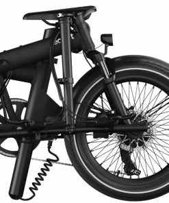 Vélo électrique Pliant EOVOLT Afternoon 378Wh Noir - 2023 -VTT Electrique Boutique velo electrique pliant eovolt afternoon 378wh noir 2023 2