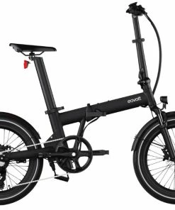 Vélo électrique Pliant EOVOLT Afternoon 378Wh Noir - 2023
