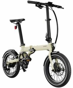 Vélo électrique Pliant EOVOLT Morning 230Wh Beige - 2023 -VTT Electrique Boutique velo electrique pliant eovolt morning 230wh beige 2023 1