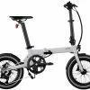Vélo électrique Pliant EOVOLT Morning 230Wh Gris - 2023 -VTT Electrique Boutique velo electrique pliant eovolt morning 230wh gris 2023