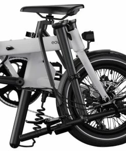 Vélo électrique Pliant EOVOLT Morning 230Wh Gris - 2023 7 Vélo électrique Pliant EOVOLT Morning 230Wh Gris - 2023 -VTT Electrique Boutique velo electrique pliant eovolt morning 230wh gris 2023 2