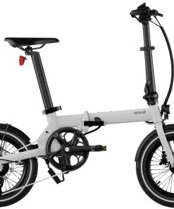 Vélo électrique Pliant EOVOLT Morning 230Wh Gris - 2023