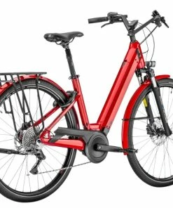 Moustache Bikes Vélo électrique Samedi 28.5 Open Smart System Rouge - 2023 -VTT Electrique Boutique velo electrique samedi 285 open smart system rouge 2023 2