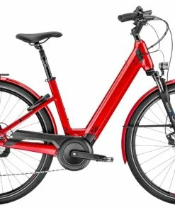 Moustache Bikes Vélo électrique Samedi 28.5 Open Smart System Rouge - 2023