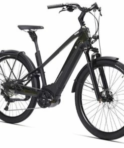 Vélo électrique Sunn Urb Skal Noir/Vert Kaki 500Wh - 2022 -VTT Electrique Boutique velo electrique sunn urb skal noirvert kaki 500wh 2022 1