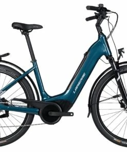 Vélo électrique Ville Lapierre E-Urban 4.4 Bleu 400Wh - 2022
