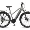 Winora Bike Vélo électrique Winora Sinus IX10 Femme Gris 500Wh - 2022 -VTT Electrique Boutique velo electrique winora sinus ix10 femme gris 500wh 2022