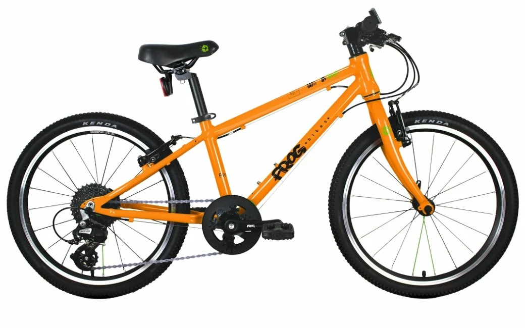 Frogbikes Vélo Enfant 20" Frog 53 Orange 3 Frogbikes Vélo Enfant 20" Frog 53 Orange