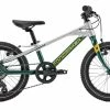 Vélo Enfant MONDRAKER Leader 16" Gris/Vert - 2023 -VTT Electrique Boutique velo enfant mondraker leader 16 grisvert 2023