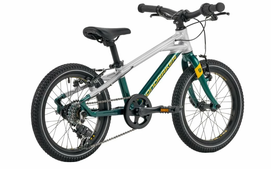 Vélo Enfant MONDRAKER Leader 16" Gris/Vert - 2023 5 Vélo Enfant MONDRAKER Leader 16" Gris/Vert - 2023 – Image 3