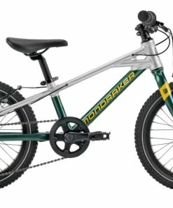 Vélo Enfant MONDRAKER Leader 16" Gris/Vert - 2023