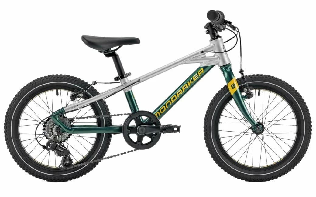 Vélo Enfant MONDRAKER Leader 16" Gris/Vert - 2023 3 Vélo Enfant MONDRAKER Leader 16" Gris/Vert - 2023