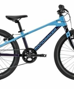 Vélo Enfant MONDRAKER Leader 20" Bleu/Noir - 2023