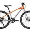 Vélo Enfant MONDRAKER Leader 24" Gris/Orange - 2023 -VTT Electrique Boutique velo enfant mondraker leader 24 grisorange 2023