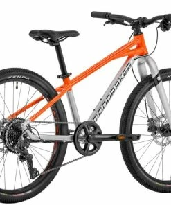 Vélo Enfant MONDRAKER Leader 24" Gris/Orange - 2023 -VTT Electrique Boutique velo enfant mondraker leader 24 grisorange 2023 2