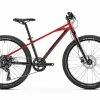 Vélo Enfant Mondraker Leader 24" Rouge - 2022 -VTT Electrique Boutique velo enfant mondraker leader 24 rouge 2022