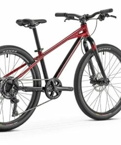 Vélo Enfant Mondraker Leader 24" Rouge - 2022 -VTT Electrique Boutique velo enfant mondraker leader 24 rouge 2022 2