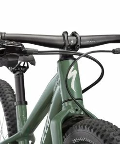 Vélo Enfant SPECIALIZED Riprock 24' Vert/Blanc - 2022 -VTT Electrique Boutique velo enfant specialized riprock 24 vertblanc 2022 4