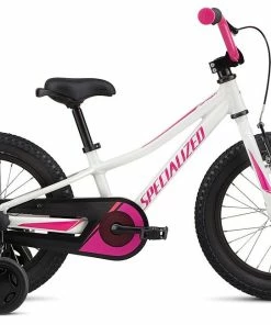 Vélo Enfant Specialized Riprock Coaster 16" Blanc/Rose - 2022