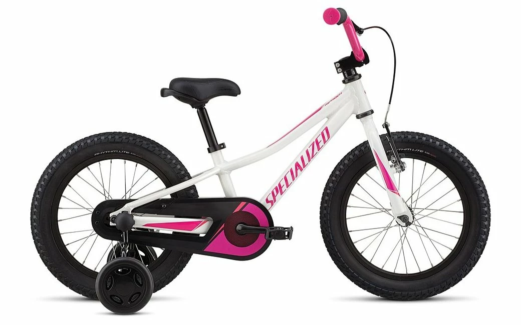 Vélo Enfant Specialized Riprock Coaster 16" Blanc/Rose - 2022 3 Vélo Enfant Specialized Riprock Coaster 16" Blanc/Rose - 2022