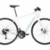 Vélo Fitness électrique LAPIERRE E-Sensium 2.2 Femme Blanc/Bleu - 2022 -VTT Electrique Boutique velo fitness electrique lapierre e sensium 22 femme blancbleu 2022