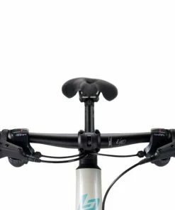 Vélo Fitness électrique LAPIERRE E-Sensium 2.2 Femme Blanc/Bleu - 2022 -VTT Electrique Boutique velo fitness electrique lapierre e sensium 22 femme blancbleu 2022 2