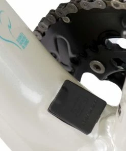 Vélo Fitness électrique LAPIERRE E-Sensium 2.2 Femme Blanc/Bleu - 2022 -VTT Electrique Boutique velo fitness electrique lapierre e sensium 22 femme blancbleu 2022 4