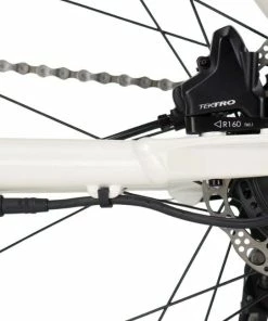 Vélo Fitness électrique LAPIERRE E-Sensium 2.2 Femme Blanc/Bleu - 2022 -VTT Electrique Boutique velo fitness electrique lapierre e sensium 22 femme blancbleu 2022 5