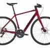 Vélo Fitness électrique Lapierre E-Sensium 2.2 Flat Rouge - 2022 -VTT Electrique Boutique velo fitness electrique lapierre e sensium 22 flat rouge 2022