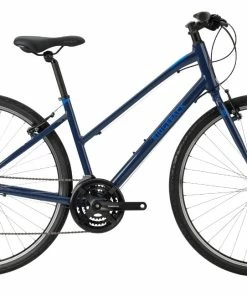 Vélo Fitness Ridgeback Motion Trapèze Bleu - 2022