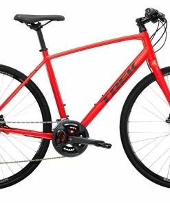 Vélo Fitness Trek FX 2 Disc Rouge - 2023