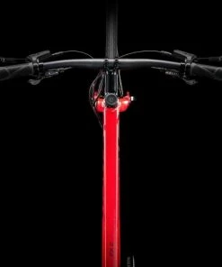 Vélo Fitness Trek FX 2 Disc Rouge - 2023 -VTT Electrique Boutique velo fitness trek fx 2 disc rouge 2023 3