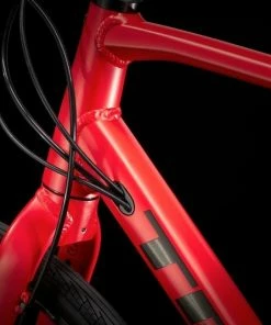 Vélo Fitness Trek FX 2 Disc Rouge - 2023 -VTT Electrique Boutique velo fitness trek fx 2 disc rouge 2023 5