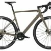 Vélo Gravel Cannondale Supersix EVO SE Marron Gris - 2023 -VTT Electrique Boutique velo gravel cannondale supersix evo se marron gris 2023