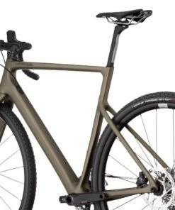 Vélo Gravel Cannondale Supersix EVO SE Marron Gris - 2023 -VTT Electrique Boutique velo gravel cannondale supersix evo se marron gris 2023 2