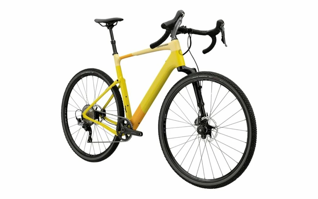 Vélo Gravel Cannondale Topstone Carbon Lefty 2 Jaune - 2023 4 Vélo Gravel Cannondale Topstone Carbon Lefty 2 Jaune - 2023 – Image 2